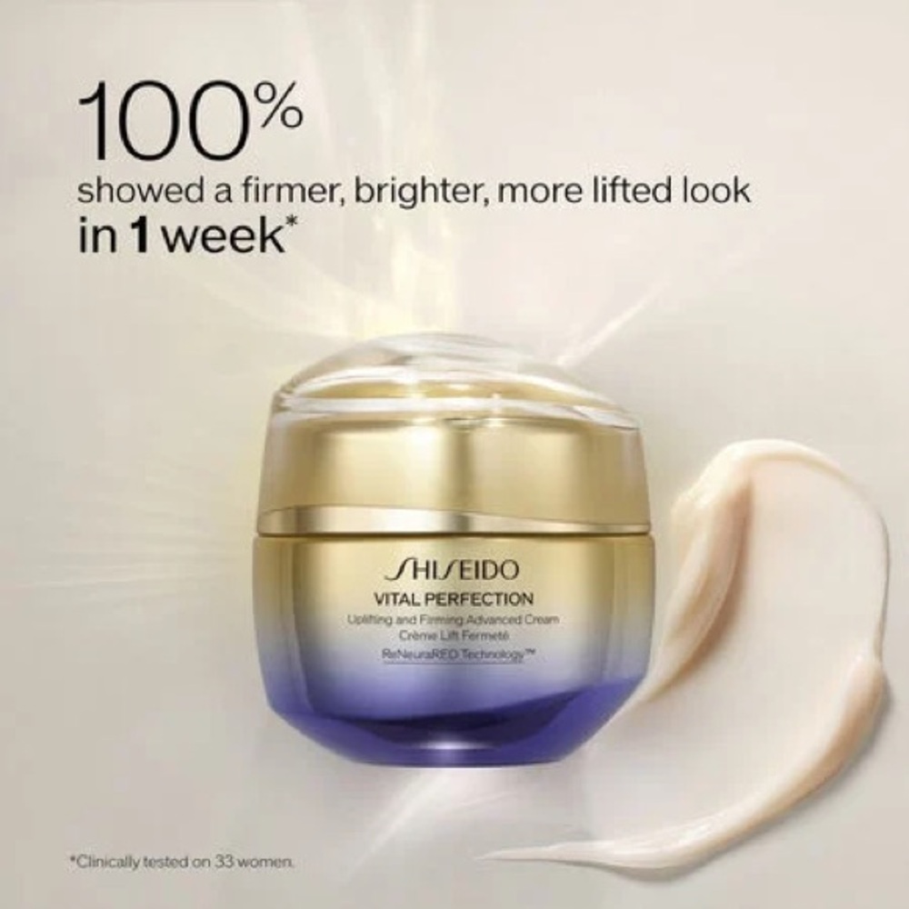 Shisiedo Vital Perfection Uplifting and Firming Advanced Cream 15ml